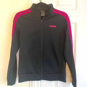 ADIDAS pink Tracksuit jacket💕